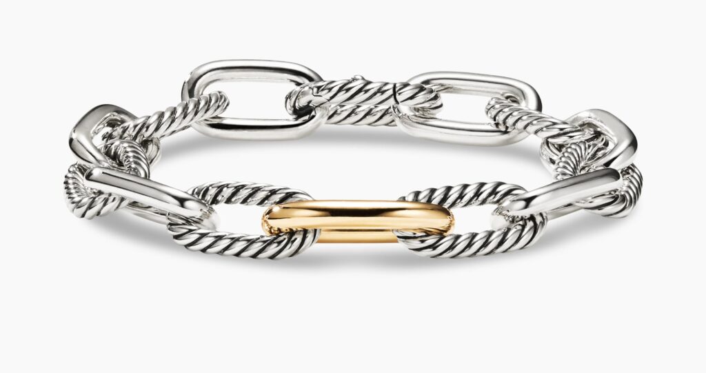 Pesona Klasik  Gelang Chain Bracelet in Sterling Silver 